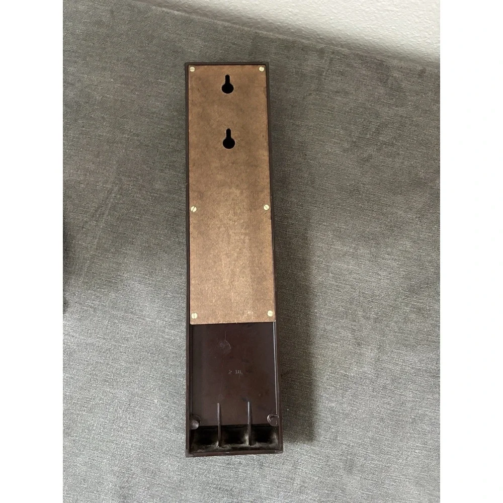Cutco 3 Piece Holder Bakelite Wall or Shelf Mount Made for Cleaver & 2 Forks